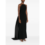 Solace London Dresses Black OS44009BLACK-AI25
