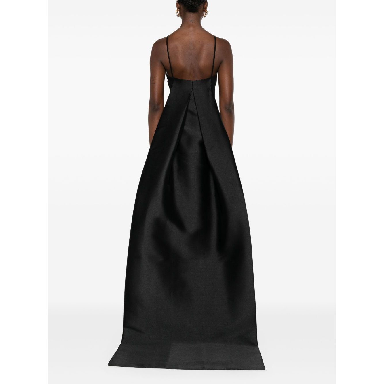 Solace London Dresses Black OS44009BLACK-AI25