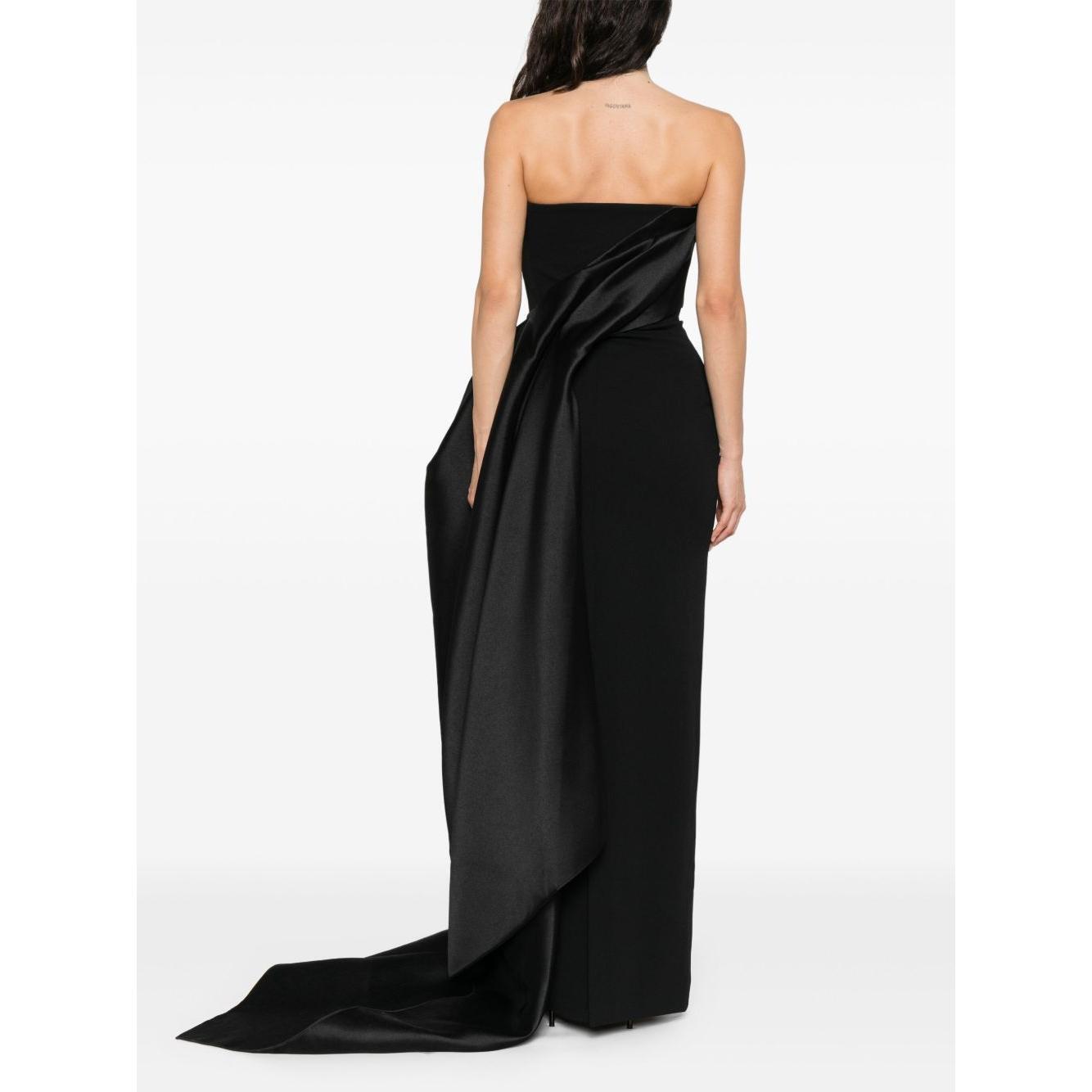 Solace London Dresses Black