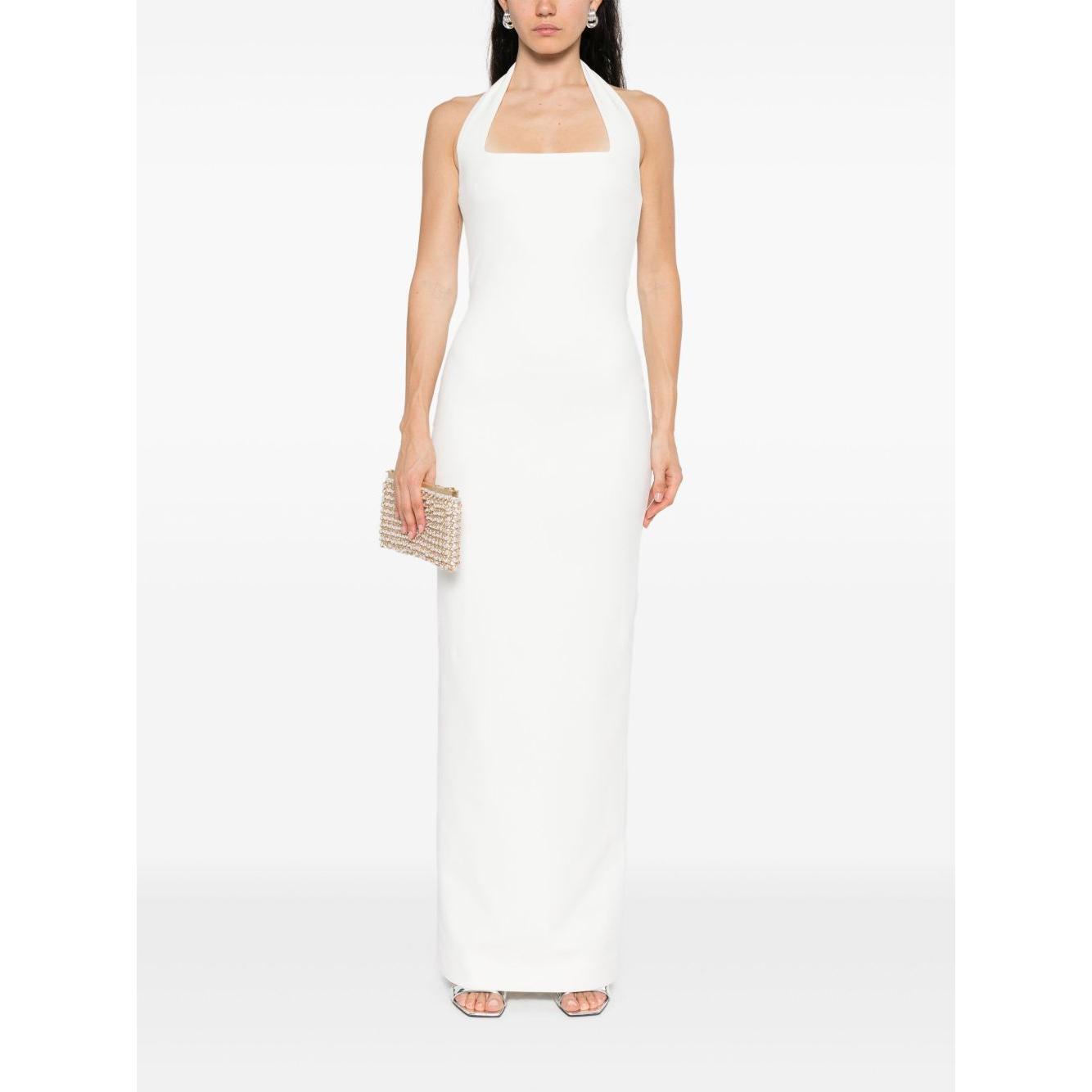 Solace London Dresses Beige