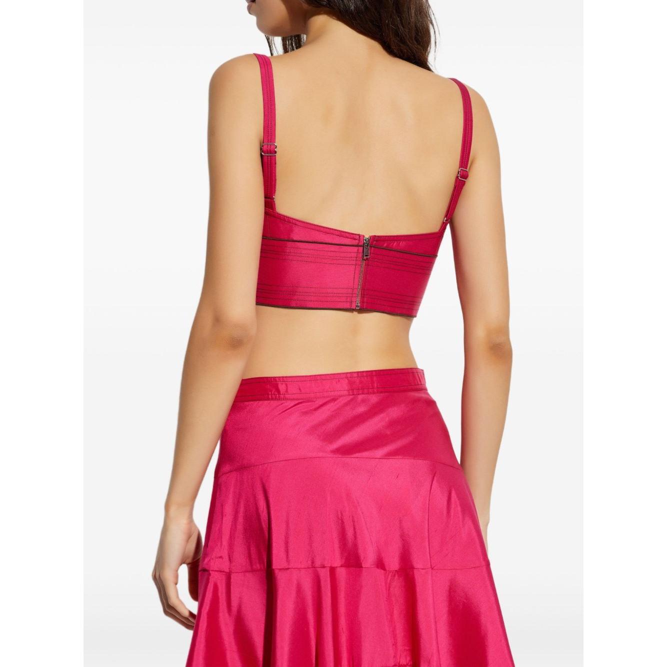 Tory Burch Top Fuchsia 172869654-AI25