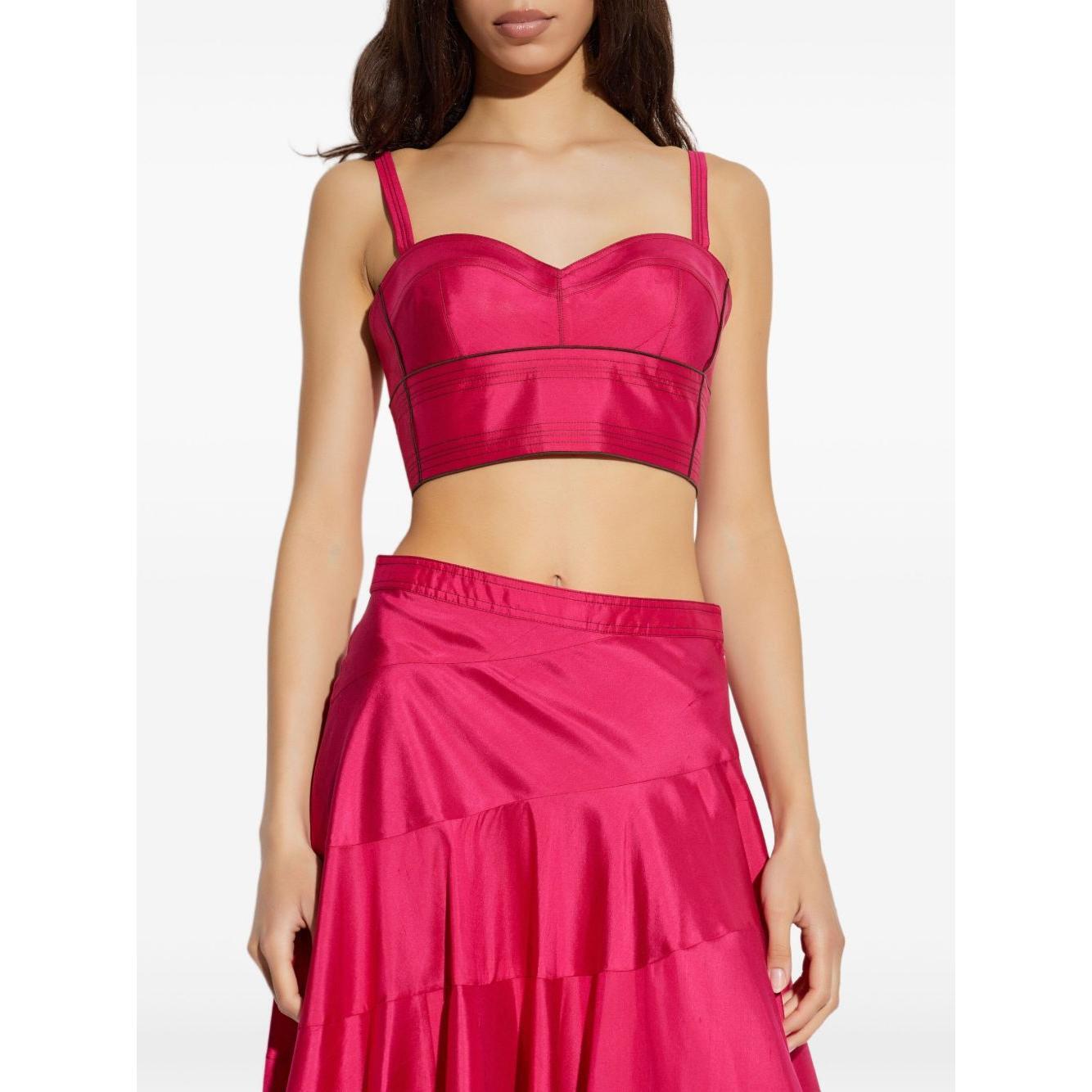 Tory Burch Top Fuchsia 172869654-AI25