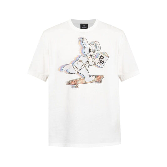 PS By Paul Smith T-shirts and Polos White Topwear