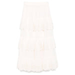 Zimmermann Skirts Ivory 4283SSS252IVO-AI25
