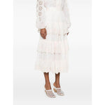 Zimmermann Skirts Ivory 4283SSS252IVO-AI25