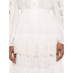 Zimmermann Skirts Ivory 4283SSS252IVO-AI25