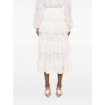 Zimmermann Skirts Ivory 4283SSS252IVO-AI25