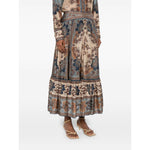 Zimmermann Skirts Blue 3479SSS253BLCMINFLO-AI25