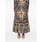 Zimmermann Skirts Blue 3479SSS253BLCMINFLO-AI25