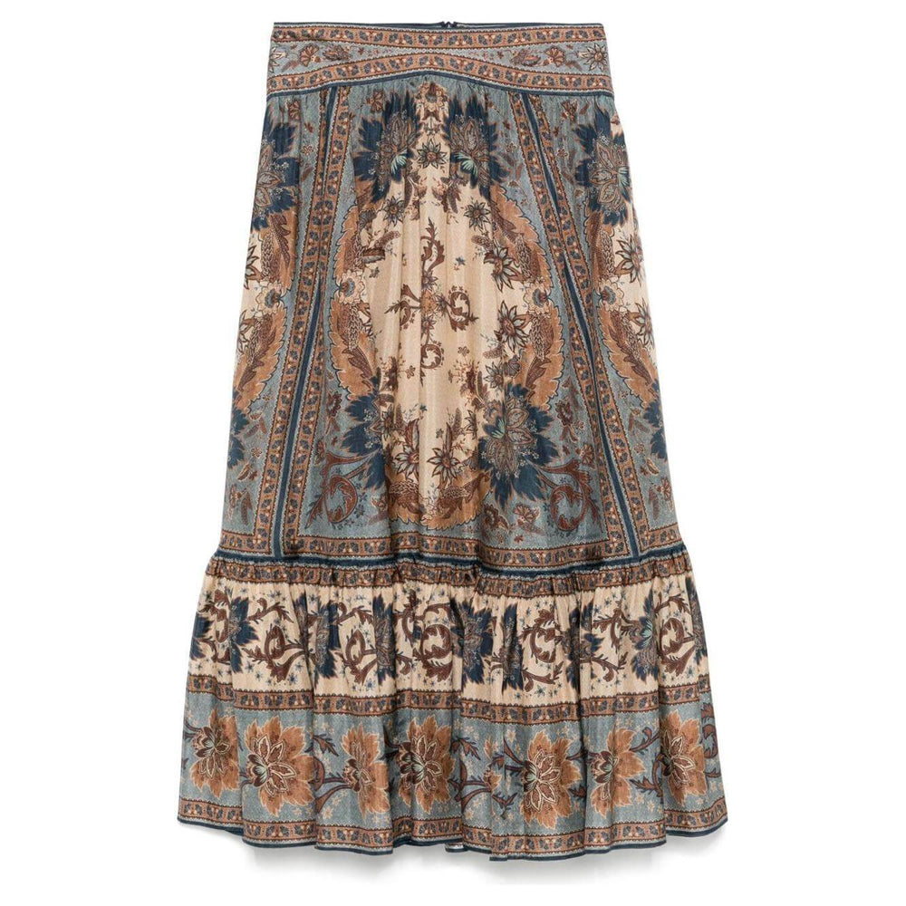 Zimmermann Skirts Blue 3479SSS253BLCMINFLO-AI25