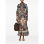 Zimmermann Skirts Blue 3479SSS253BLCMINFLO-AI25