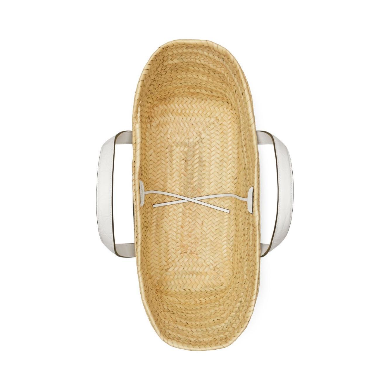 Tory Burch Ella straw basket bag