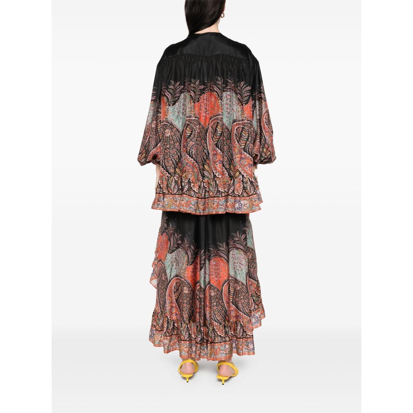 Zimmermann Shirts Black 3229TSS251BLKP-AI25