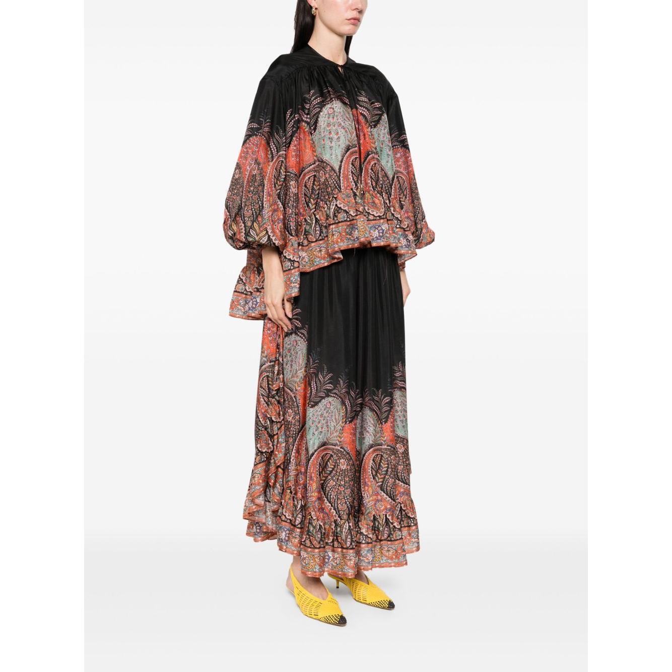 Zimmermann Shirts Black 3229TSS251BLKP-AI25