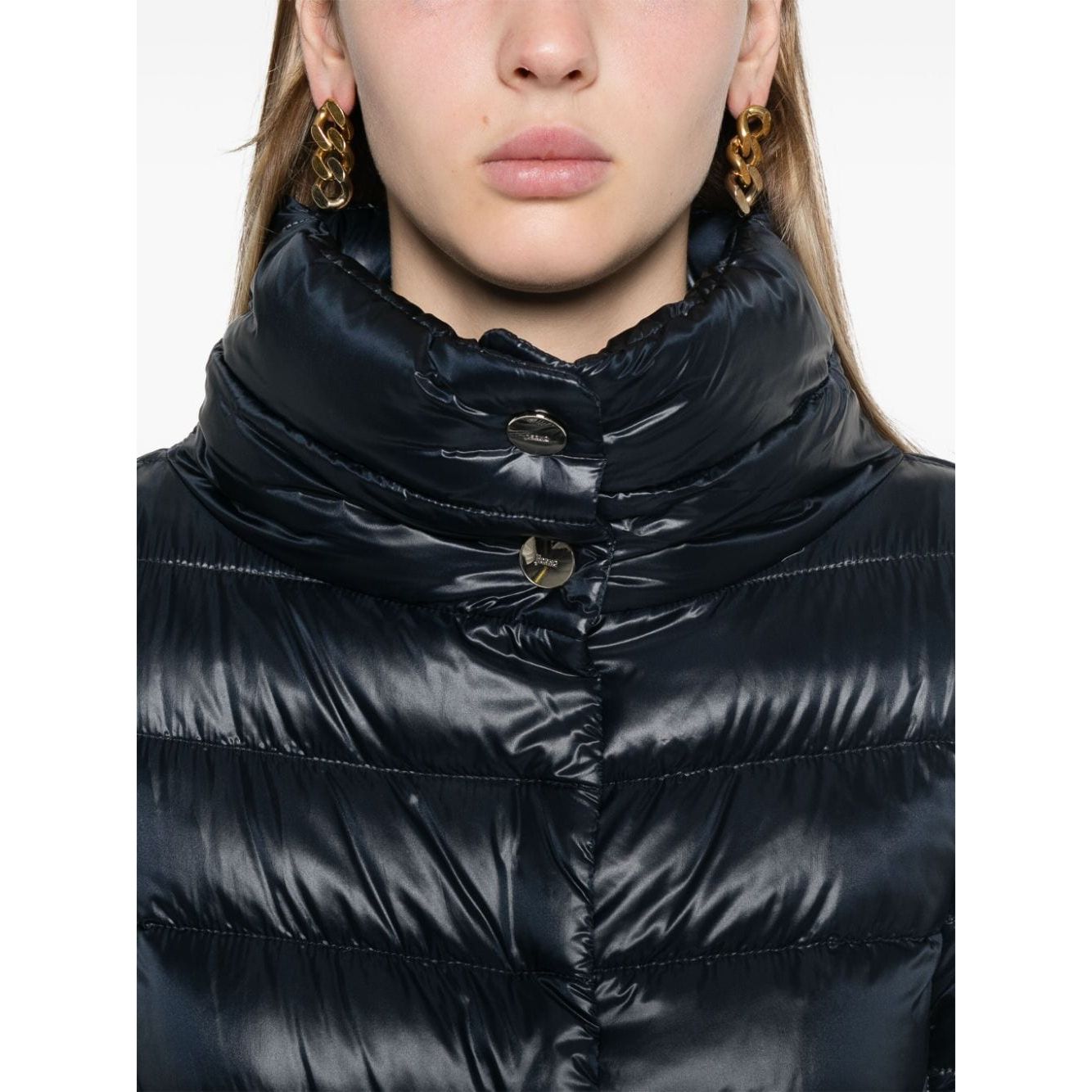 Herno Coats Blue