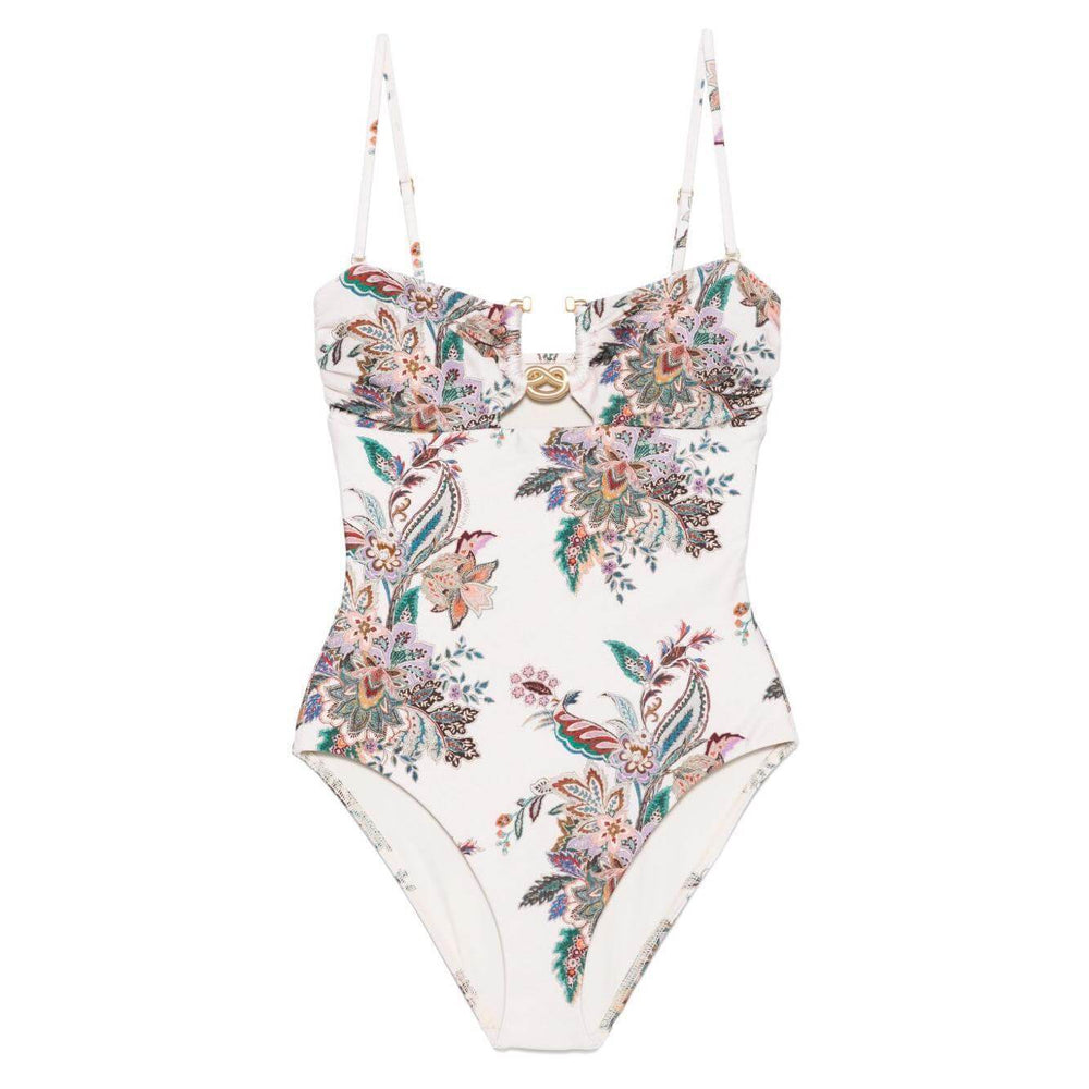 Zimmermann Sea clothing Beige 4217WSS251CRMMULPAI-AI25