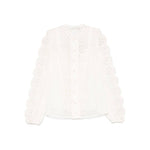 Zimmermann Shirts Ivory 4287TSS252IVO-AI25
