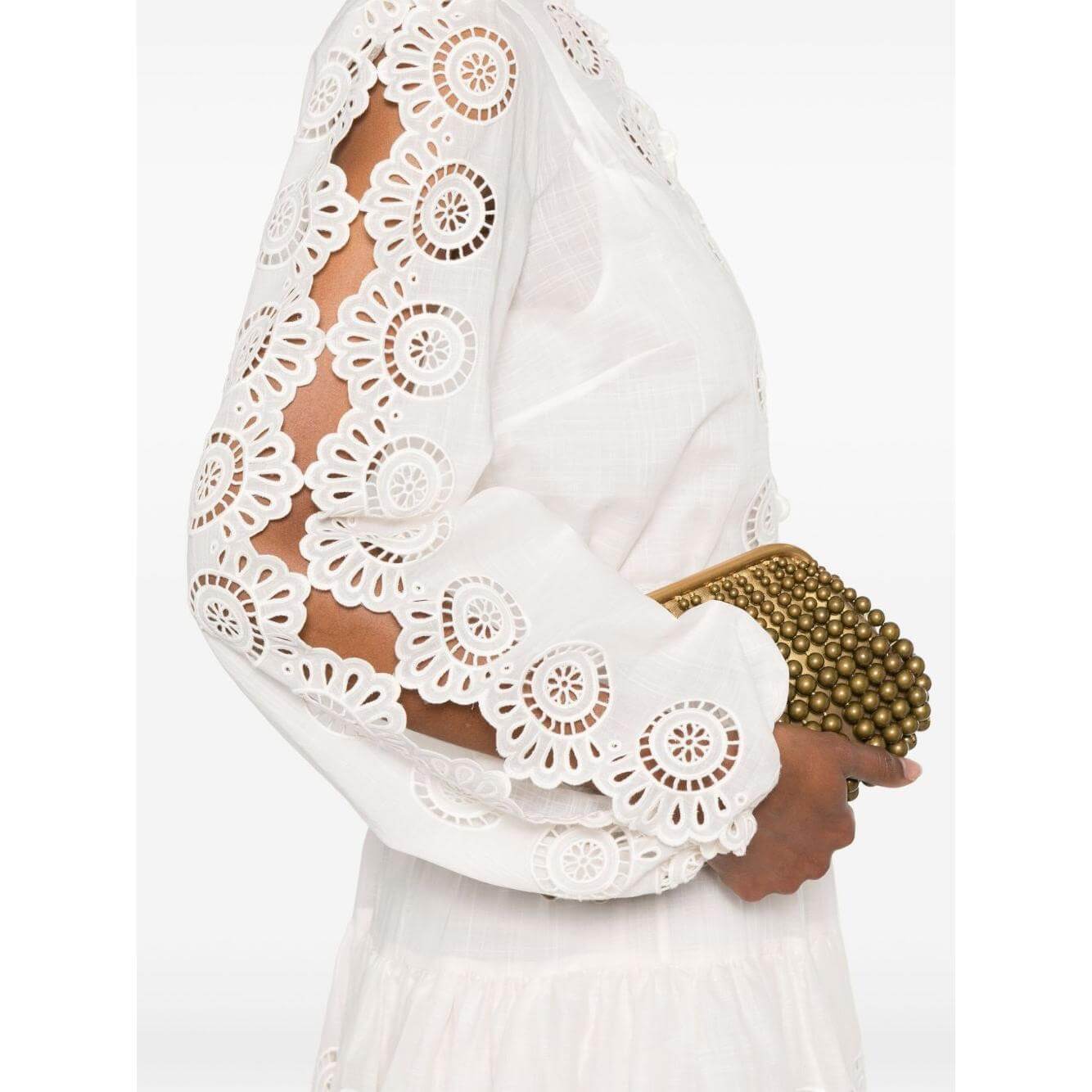 Zimmermann Shirts Ivory 4287TSS252IVO-AI25
