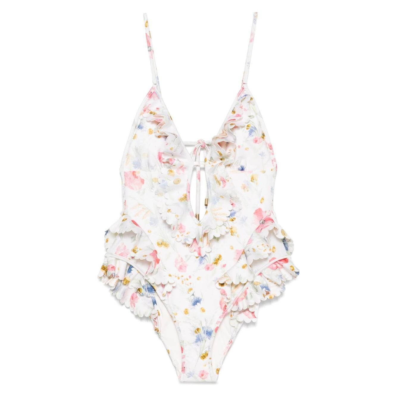 Zimmermann Sea clothing Beige 4620WSS252CRMBQFLO-AI25