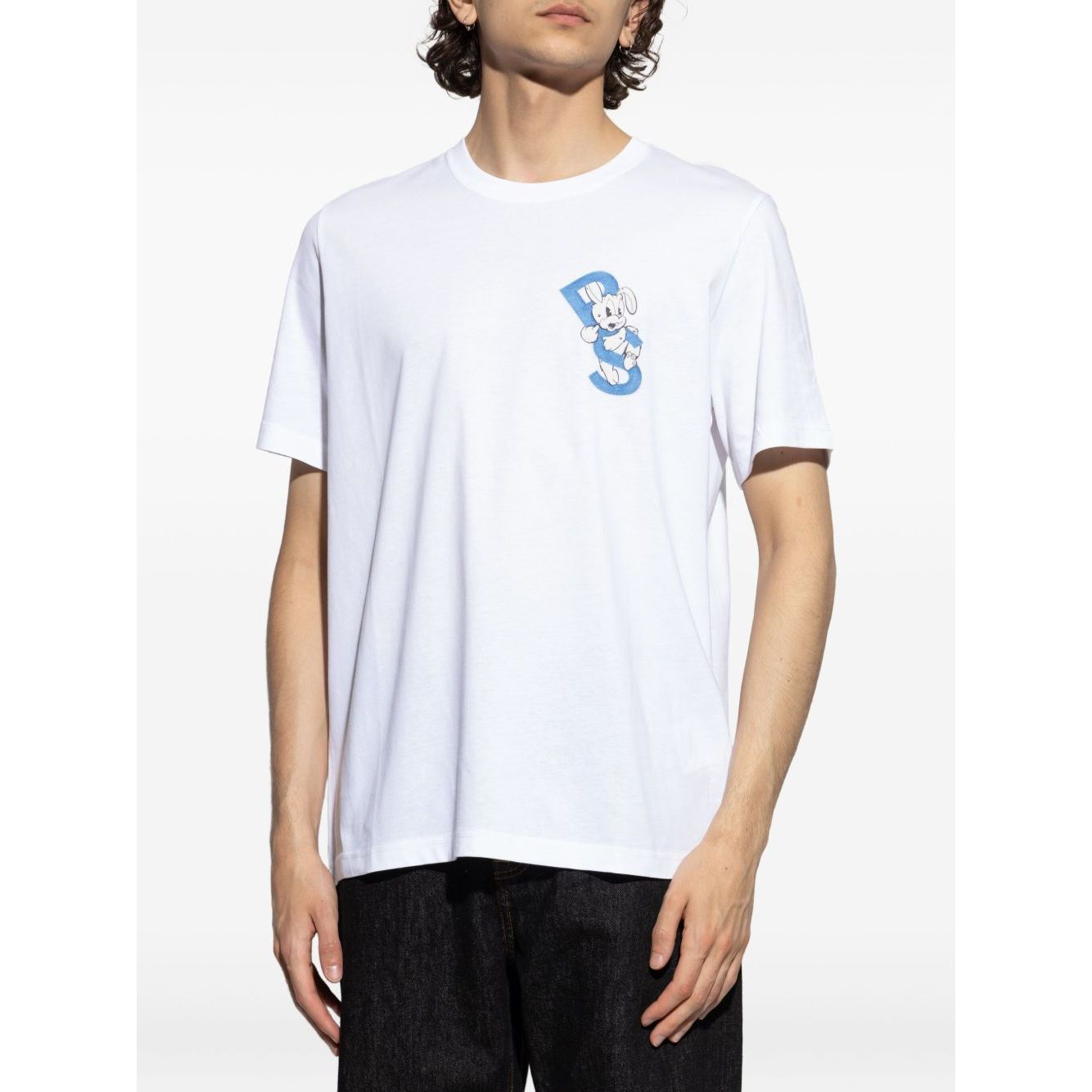 PS By Paul Smith T-shirts and Polos White Topwear