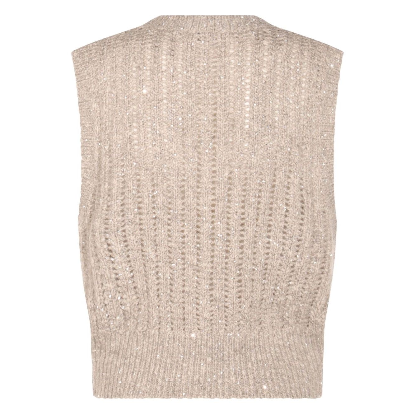 Brunello Cucinelli Top Ivory