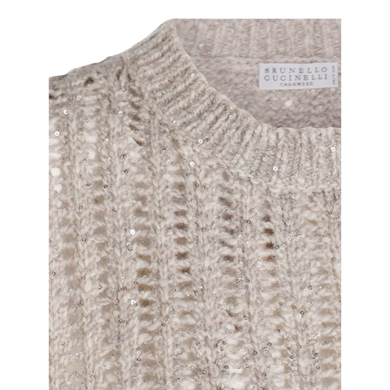 Brunello Cucinelli Top Ivory