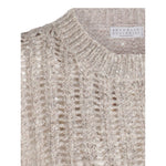 Brunello Cucinelli Top Ivory