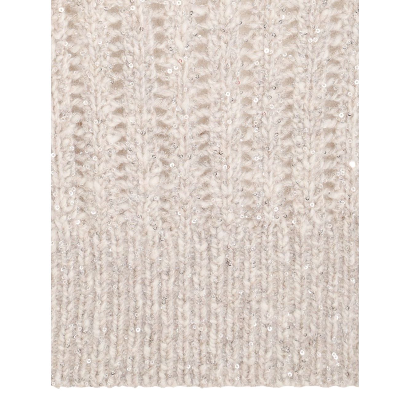 Brunello Cucinelli Top Ivory
