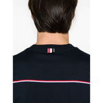 Thom Browne T-shirts and Polos Blue Topwear