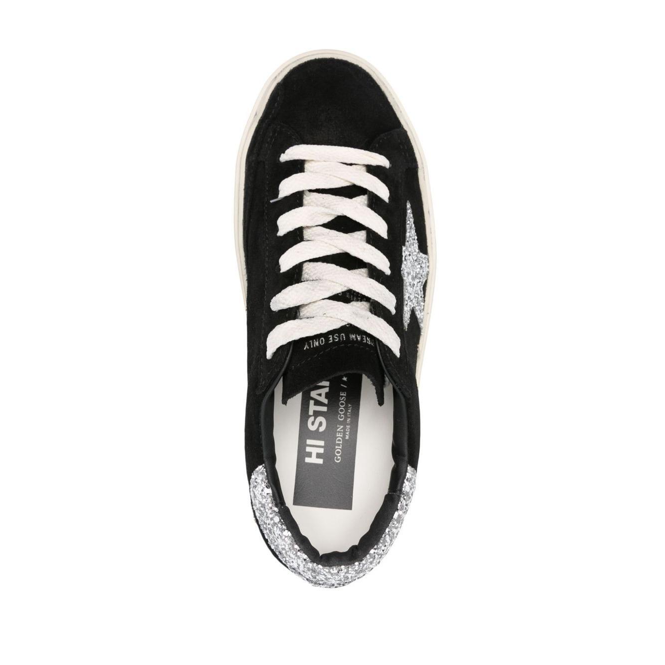 Golden Goose Hi Star suede sneakers GWF00118F00638990179-AI25
