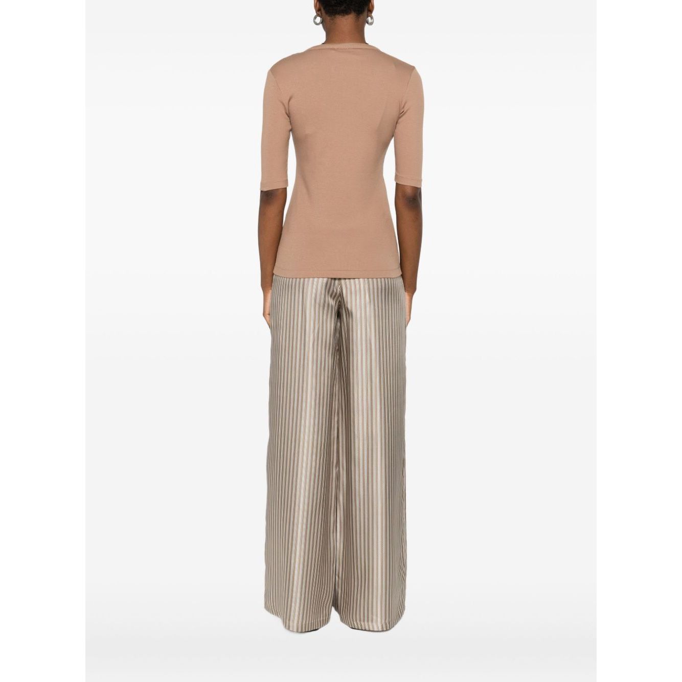 Fabiana Filippi Sweaters Camel