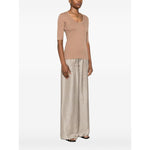 Fabiana Filippi Sweaters Camel