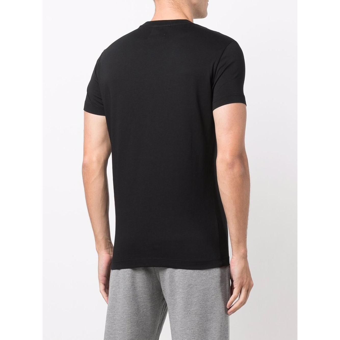 Emporio Armani T-shirts and Polos Black 8N1TQ61JRGZ0999-AI25
