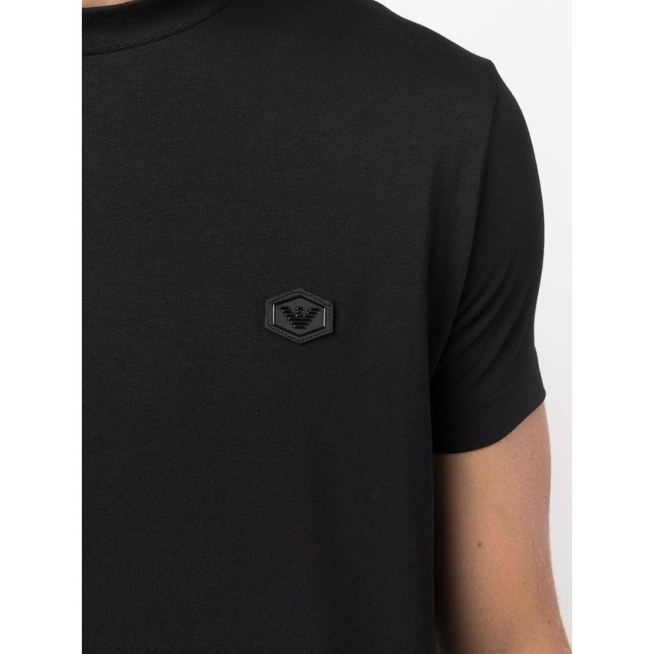 Emporio Armani T-shirts and Polos Black 8N1TQ61JRGZ0999-AI25