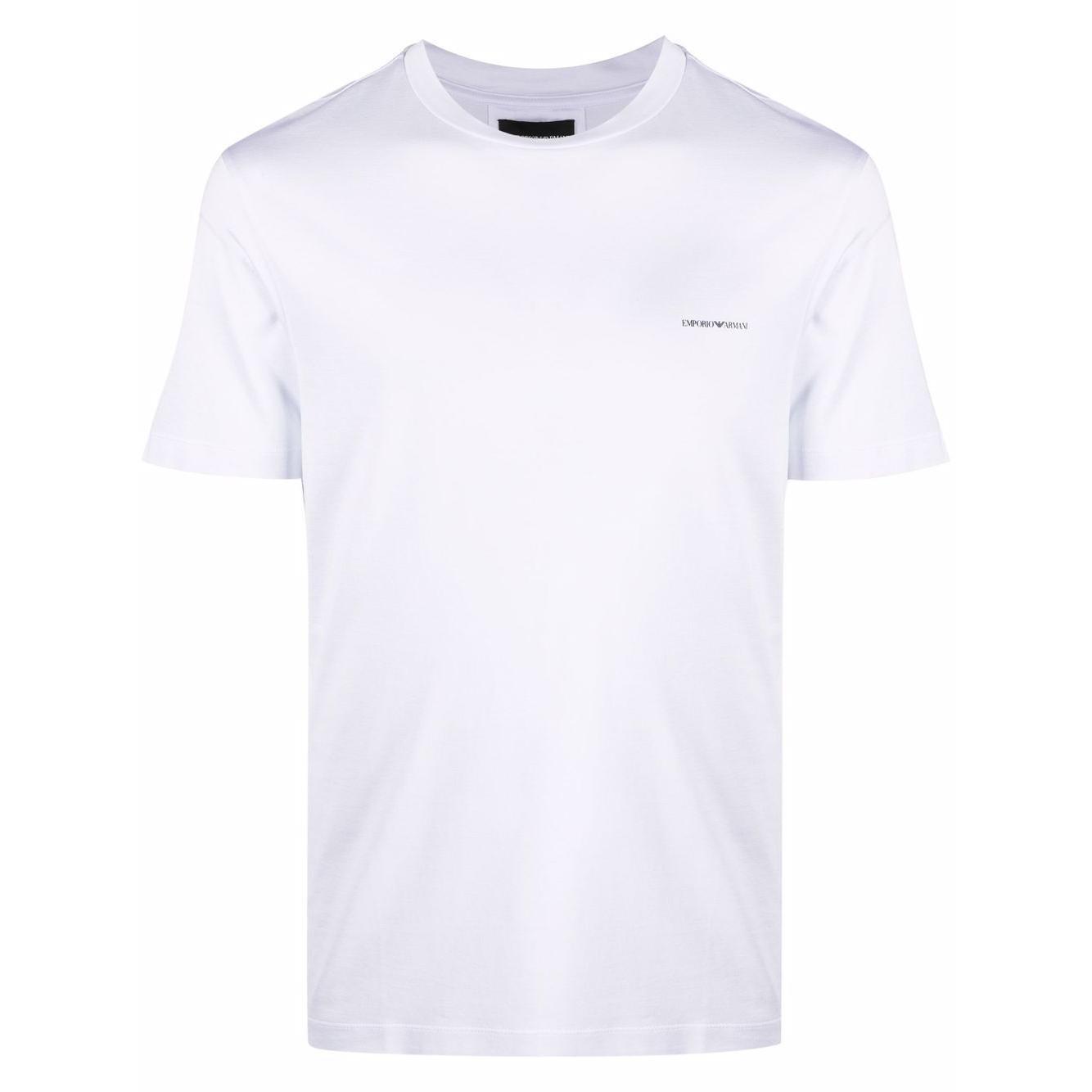 Emporio Armani T-shirts and Polos White 8N1TD81JUVZ0100-AI25