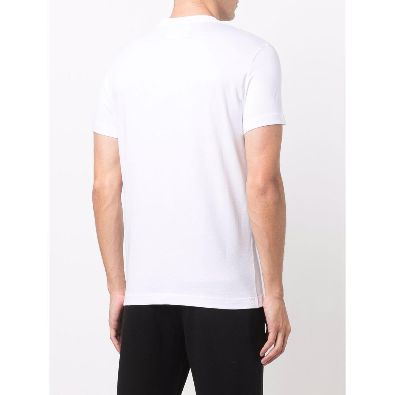 Emporio Armani T-shirts and Polos White 8N1TQ61JRGZ0100-AI25
