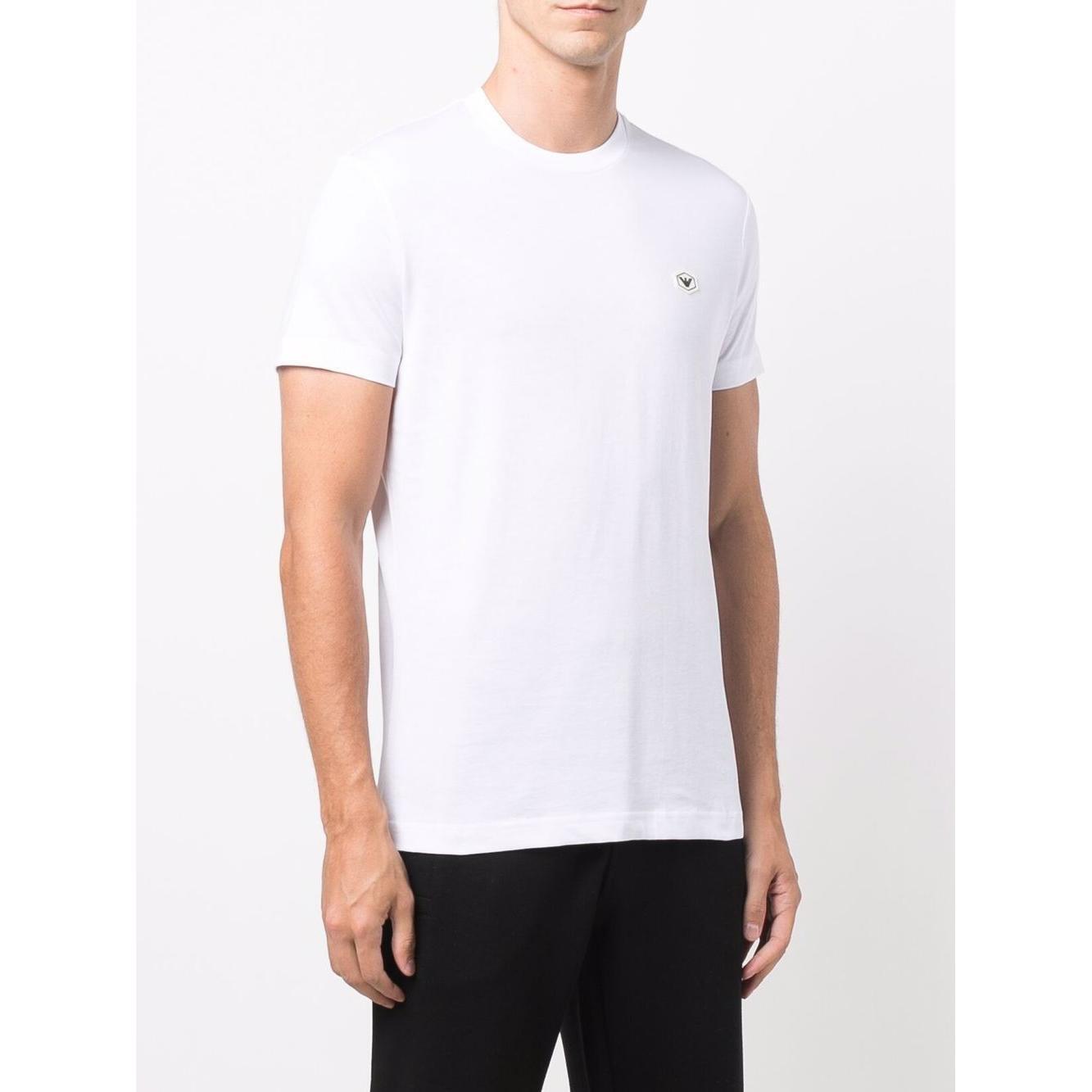 Emporio Armani T-shirts and Polos White 8N1TQ61JRGZ0100-AI25