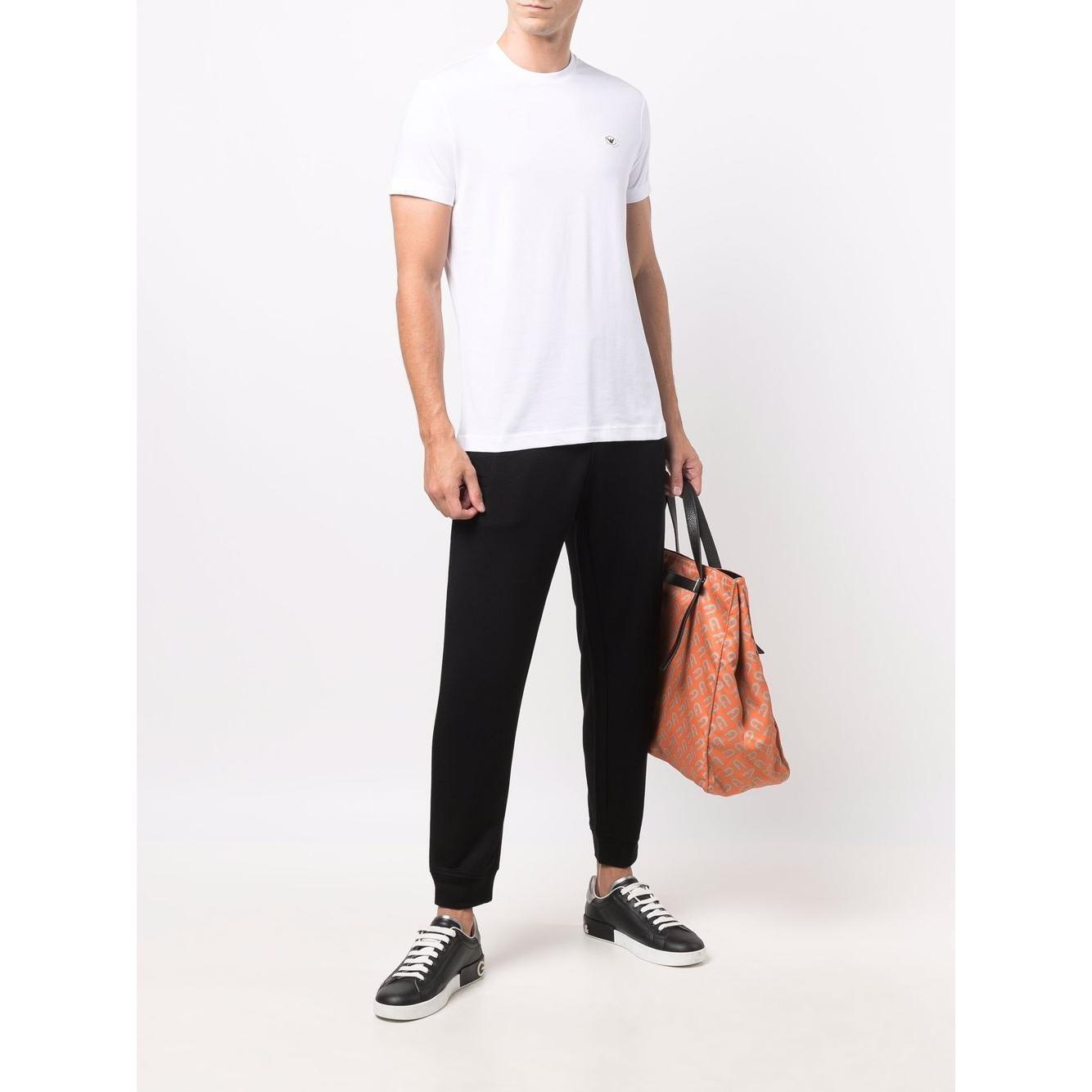 Emporio Armani T-shirts and Polos White 8N1TQ61JRGZ0100-AI25