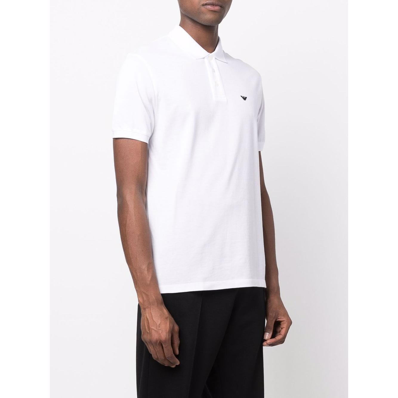 Emporio Armani T-shirts and Polos White 8N1FQ21JTKZ0100-AI25