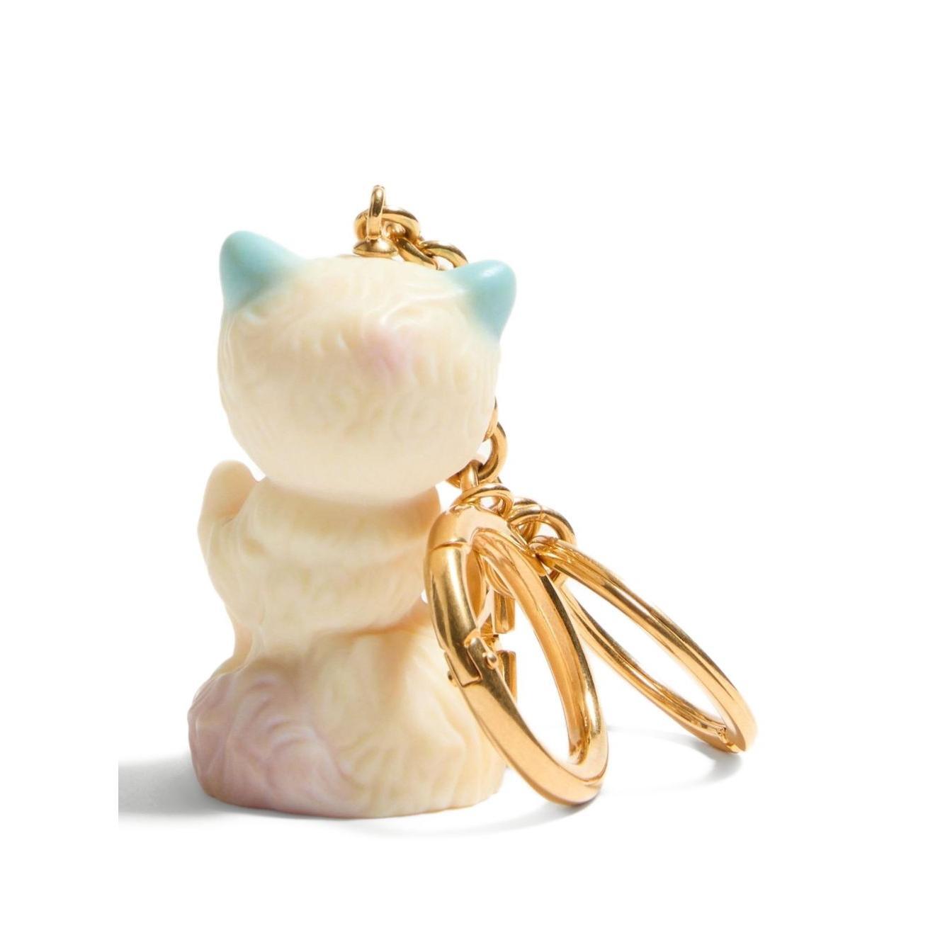 Valentino Garavani Le Chat De La Maison Nylon Keychain Bag Charm YP0AR1VQY190-AI25