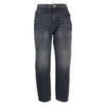 Yes Zee Black Cotton Women's High-Waisted Jeans YE-7778-W25