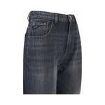 Yes Zee Black Cotton Women's High-Waisted Jeans YE-7778-W25