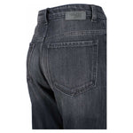 Yes Zee Black Cotton Women's High-Waisted Jeans YE-7778-W25