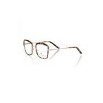 Frankie Morello Red Metallic Women Frame