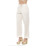 Peserico Beige Wide Palazzo Pants M04890T402477_040Beige-78634-FBB-69