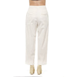 Peserico Beige Wide Palazzo Pants M04890T402477_040Beige-78634-FBB-69