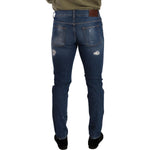Dolce & Gabbana Blue Wash Cotton Stretch Slim Fit Denim Jeans PAN72882 -48