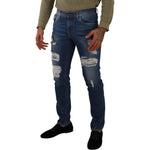 Dolce & Gabbana Blue Wash Cotton Stretch Slim Fit Denim Jeans PAN72882 -48