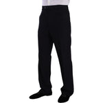Domenico Tagliente Blue Polyester Single Breasted Formal Suit KOS1948 - 49