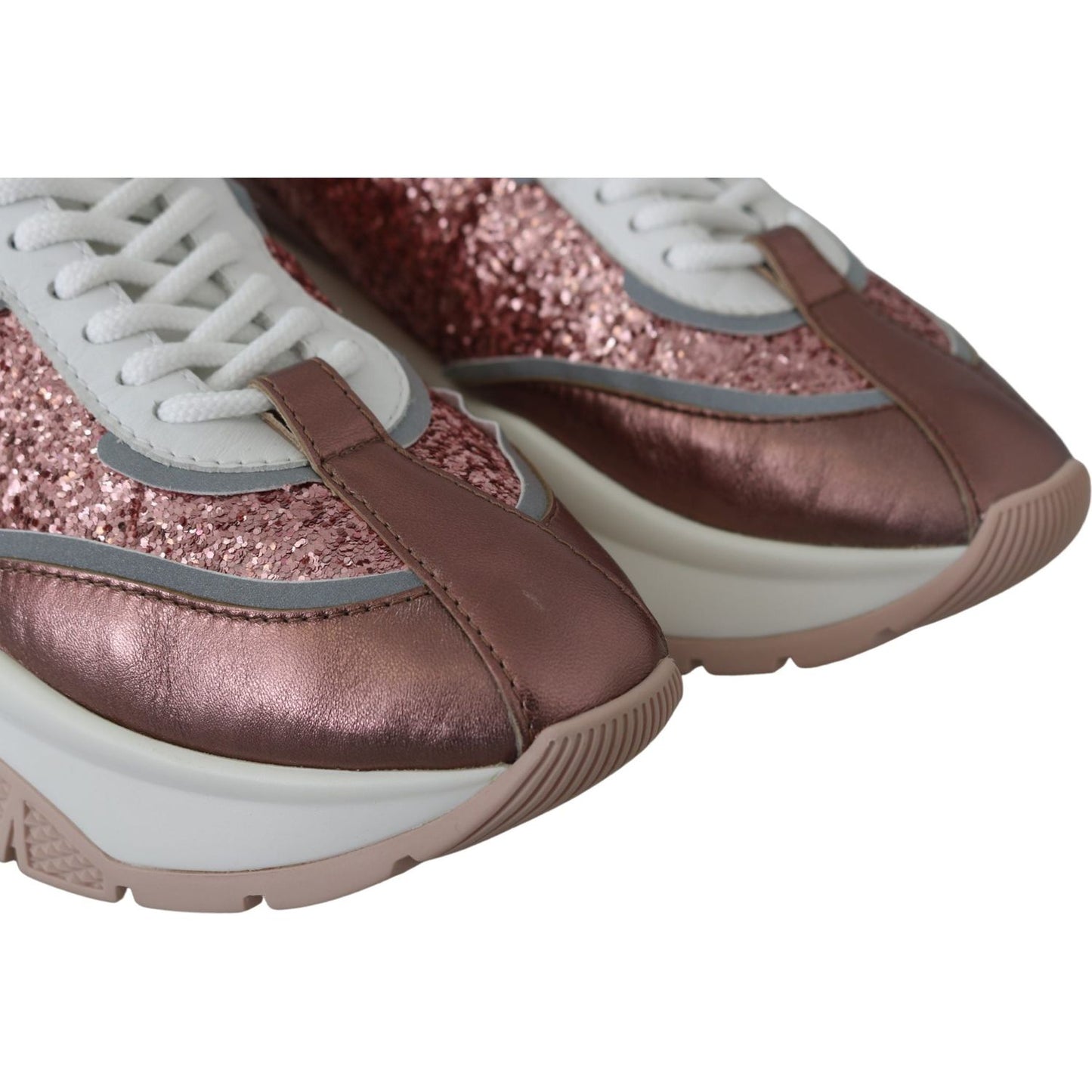 Jimmy Choo Candyfloss Glitter Sneaker Euphoria 192954299484